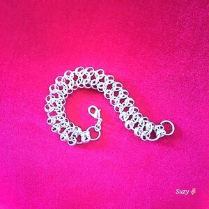 SILVER Chain Bracelet